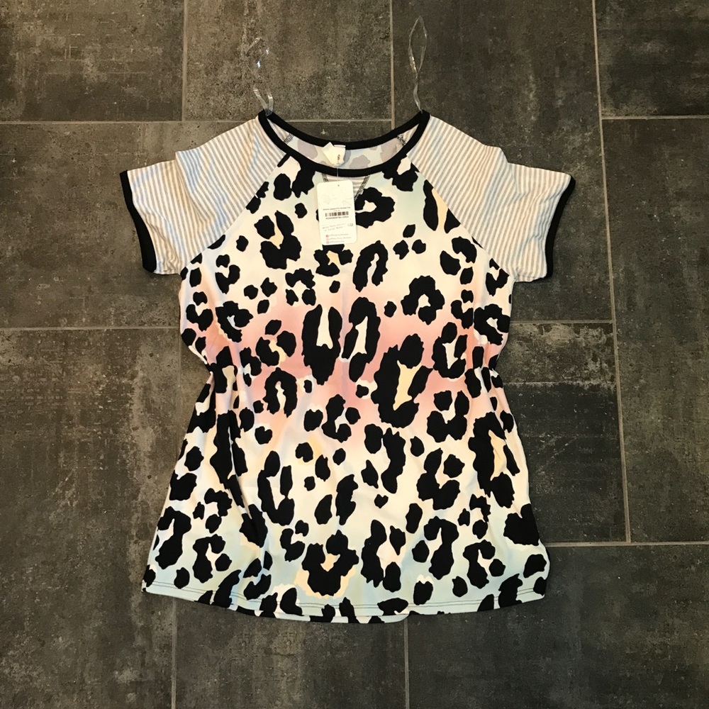 Ombré Leopard Shirt